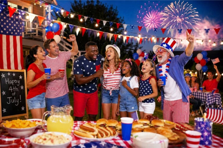 Easy 4th of July Party Ideas for a Fun Backyard Bash