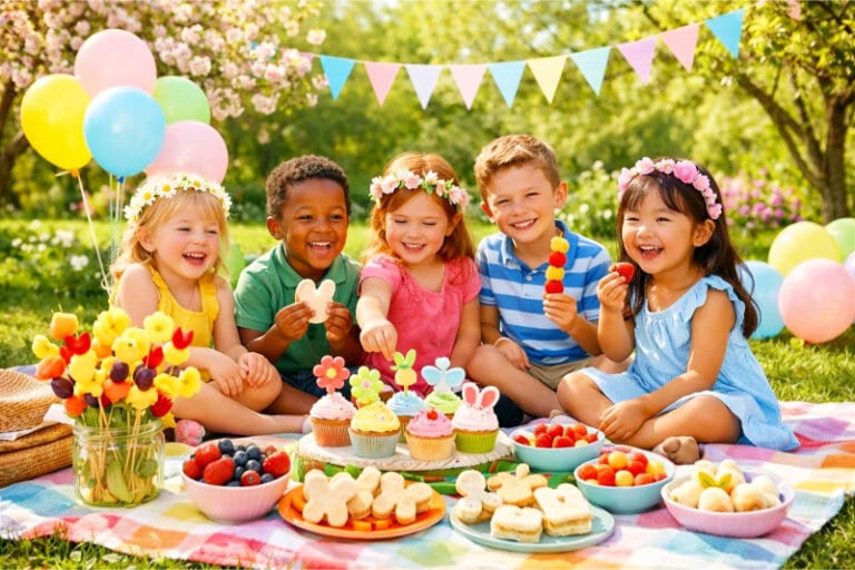 15 Fun Spring Party Ideas for Kids