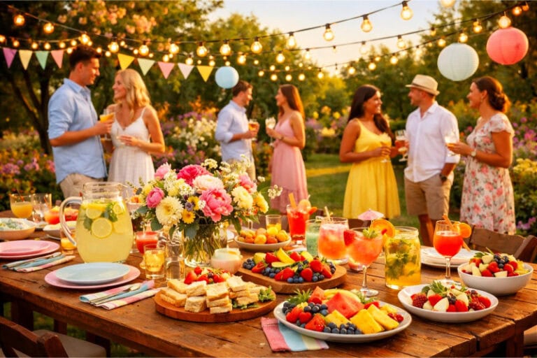 Planning the Perfect June Party