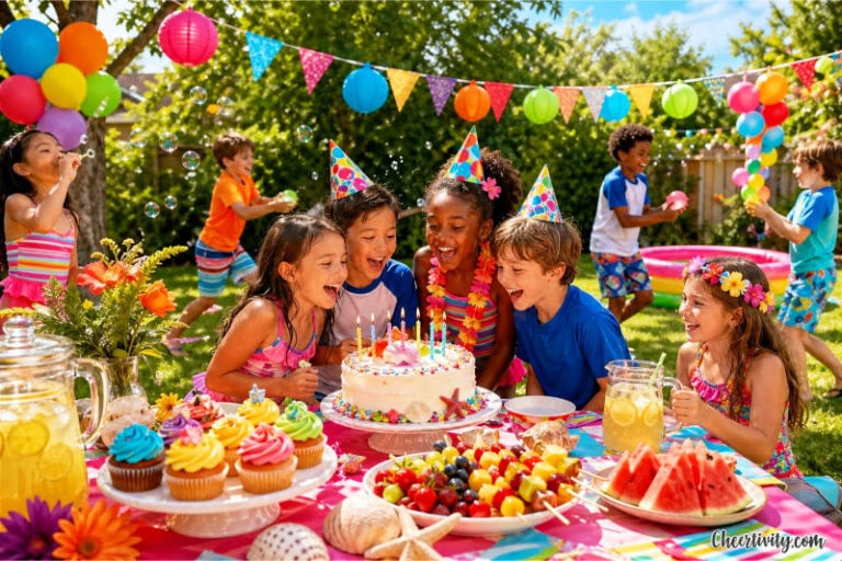 Fun Summer Birthday Party Ideas for Kids