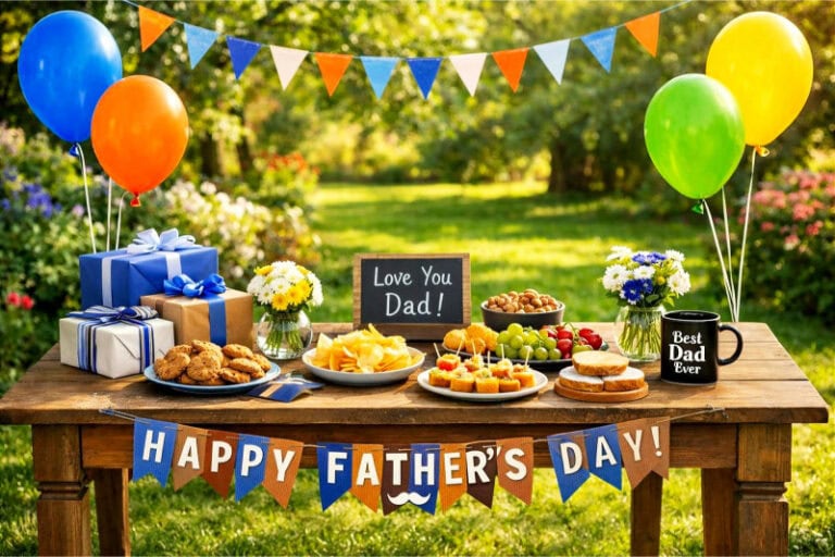 15 Father’s Day Party Ideas for a Memorable Celebration