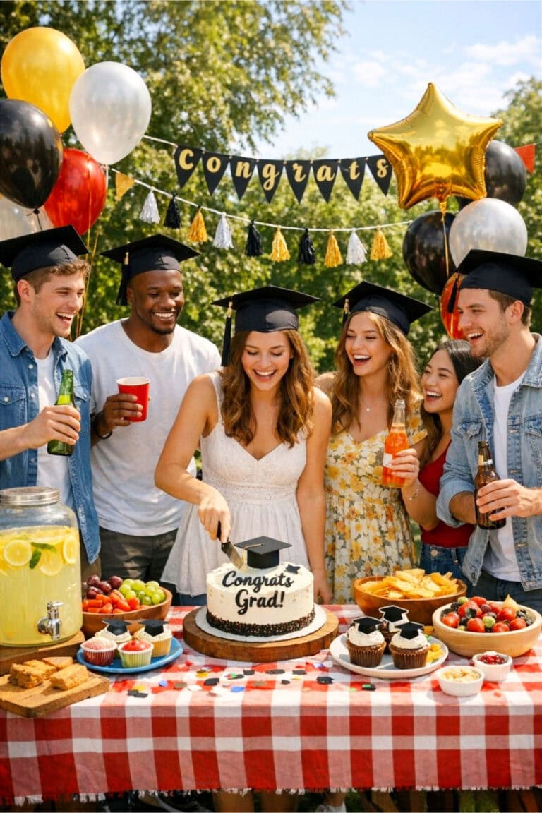 15 Graduation Party Ideas for an Unforgettable Celebration | Cheertivity