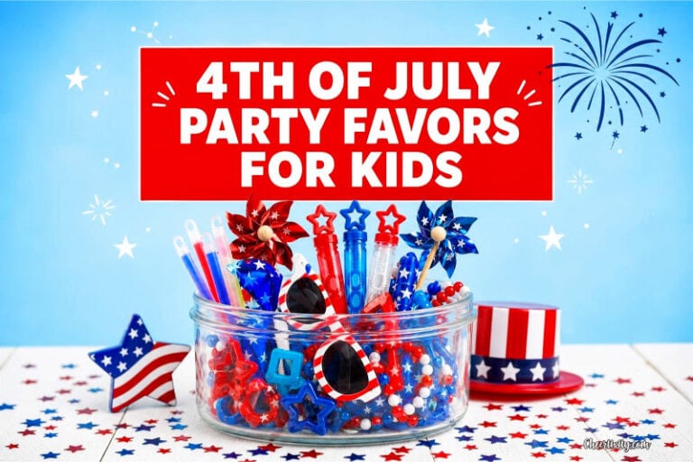 4th of July Party Favors for Kids featured