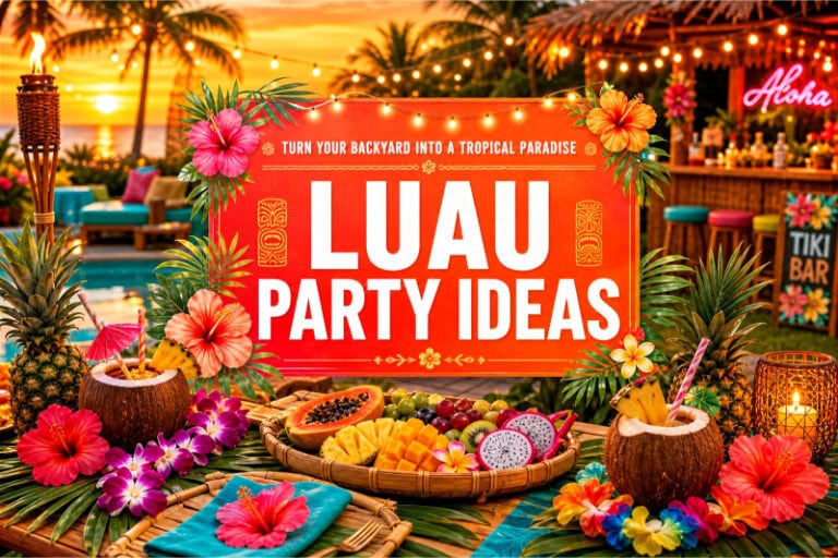 Luau Party Ideas featured