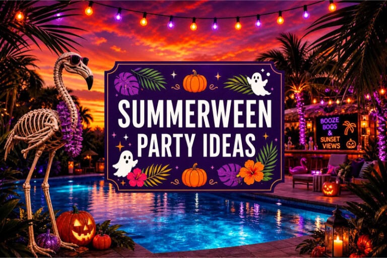 Summerween Party Ideas featured 1