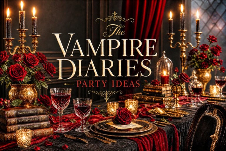 The Vampire Diaries Party Ideas featured 1
