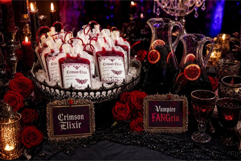 Vampire Party Ideas featured