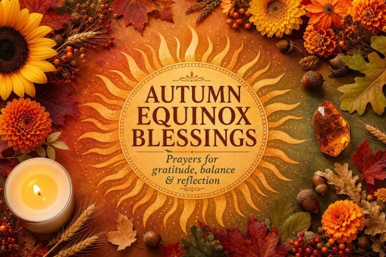 Autumn Equinox Blessings featured