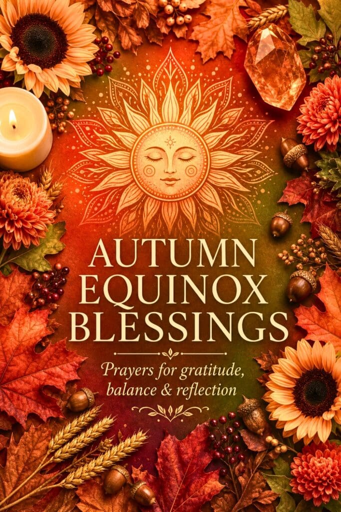 Autumn Equinox Blessings pin 1