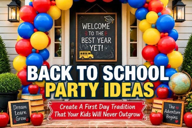 Back To School Party Ideas featured 2