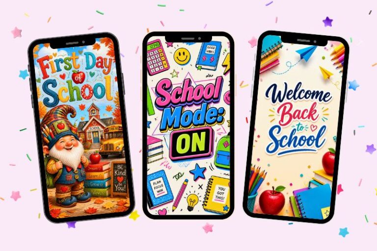 Free Back To School Phone Wallpapers featured