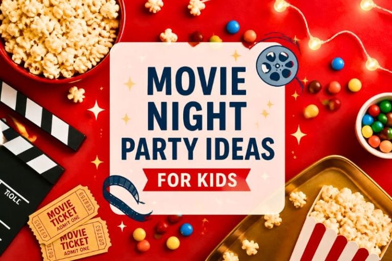 Movie Night Party Ideas For Kids