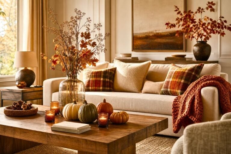 Fall Home Decor Ideas featured