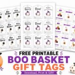 Boo Basket Gift Tags featured