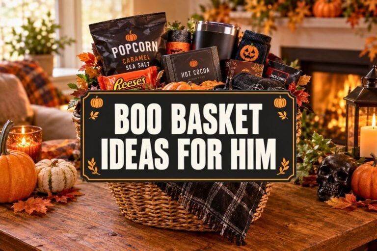 Boo Basket Ideas for Him featured