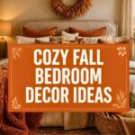 Fall Bedroom Decor Ideas featured