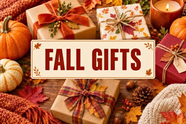 Fall Gifts for Teachers, Coworkers, and Friends