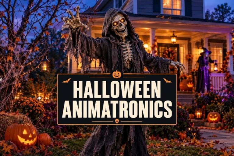 Halloween Animatronics featured