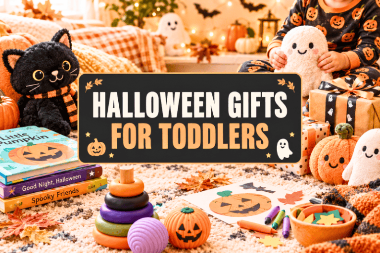 Halloween Gifts For Toddlers featured