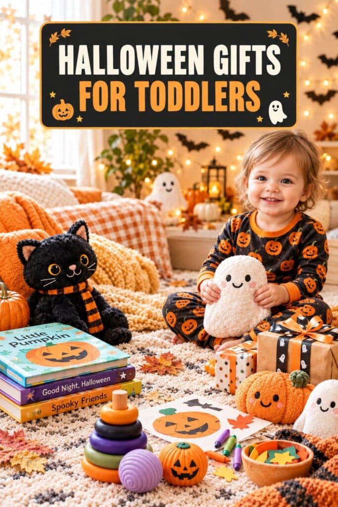 Halloween Gifts For Toddlers