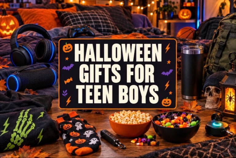 Halloween Gifts for Teen Boys featured