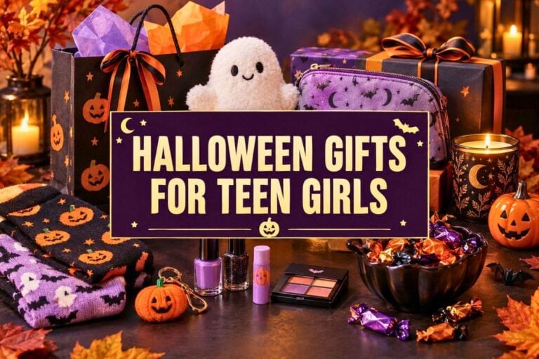 Halloween Gifts for Teen Girls featured