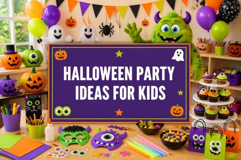 Halloween Party Ideas for Kids. featured