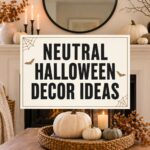 Neutral Halloween Decor Ideas