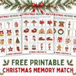 Christmas Memory Match featured