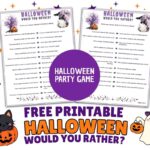 Halloween Would You Rather featured