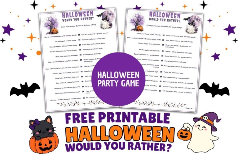 Halloween Would You Rather featured