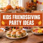 Kids Friendsgiving Party Ideas featured