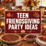 Teen Friendsgiving Party Ideas featured